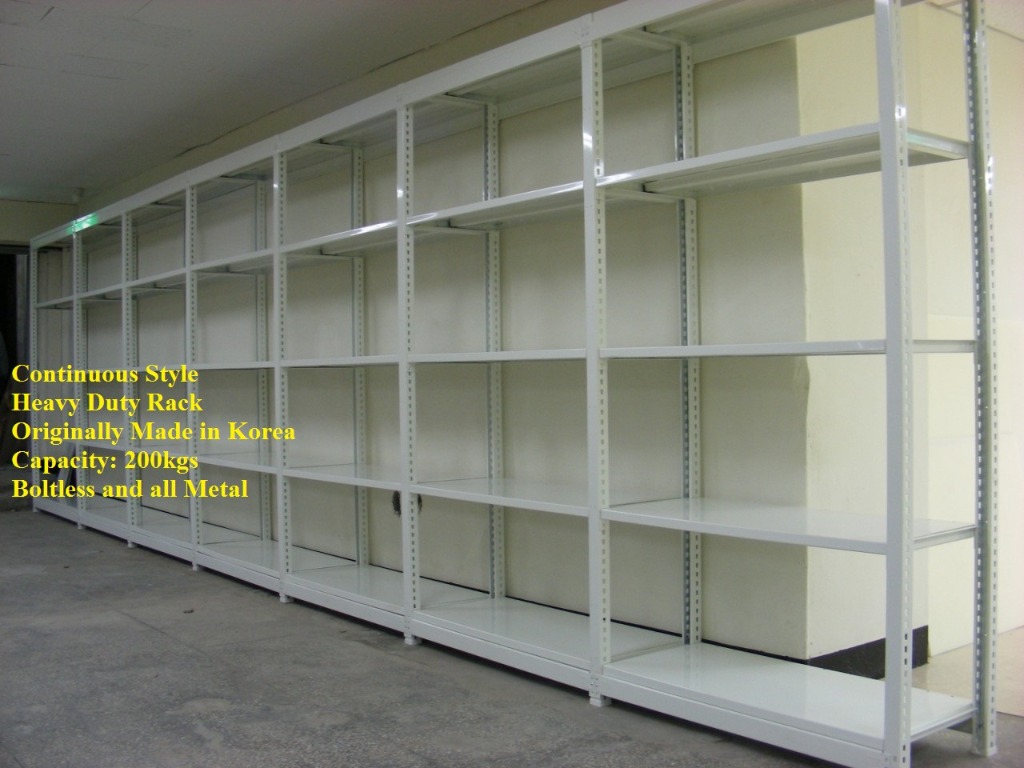 Heavy Duty Steel Rack and Pallet Rack Shelving for warehouse Display