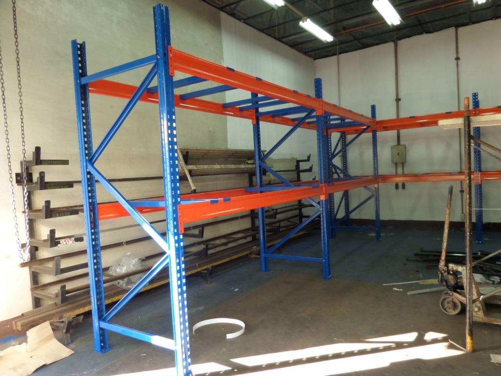 Heavy Duty Steel Rack and Pallet Rack Shelving for warehouse Display