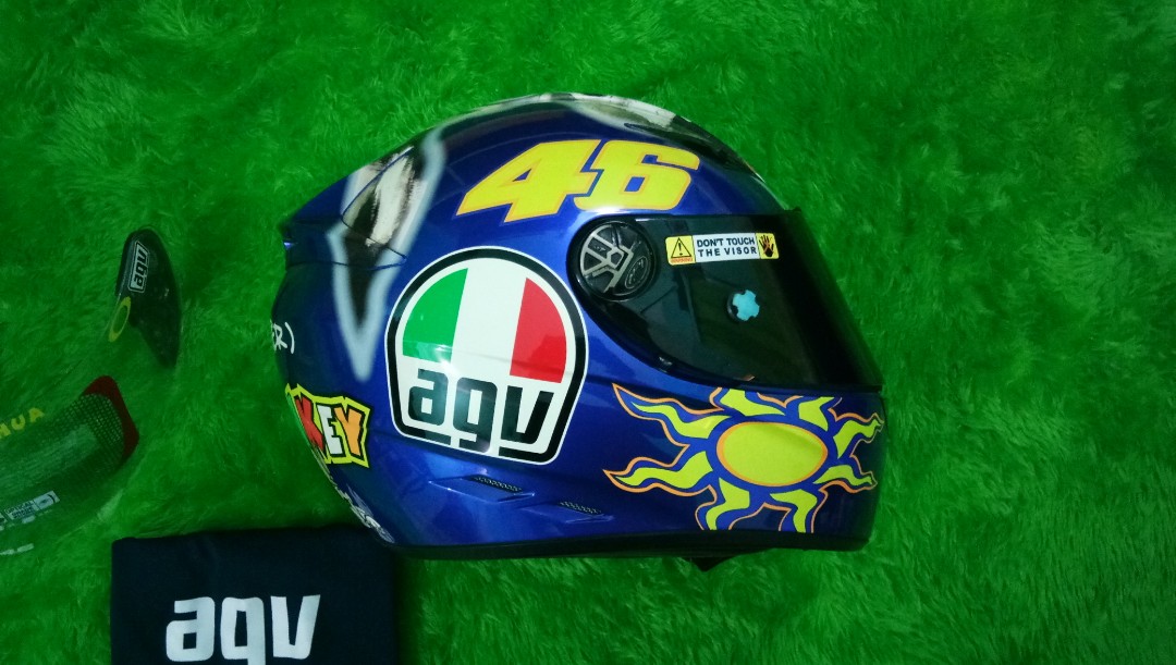 HELM AGV K3 DONKEY, Motor di Carousell