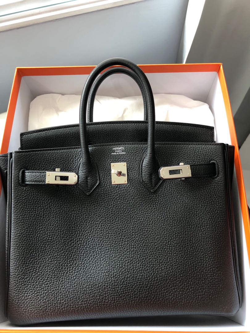 Birkin 25 Touch Black – HPF- A paradise for collectors