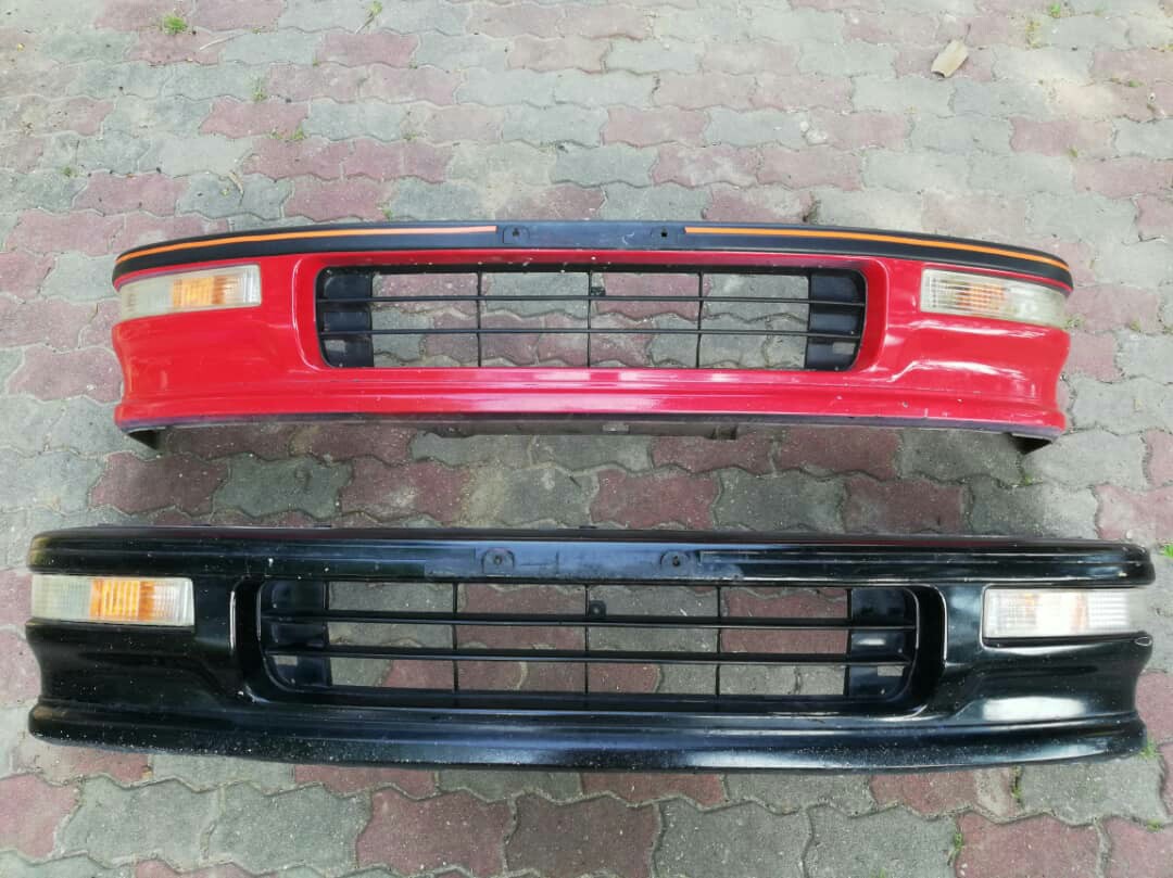 Honda Civic EF9 SH3 Front Bumper, Auto Accessories on Carousell