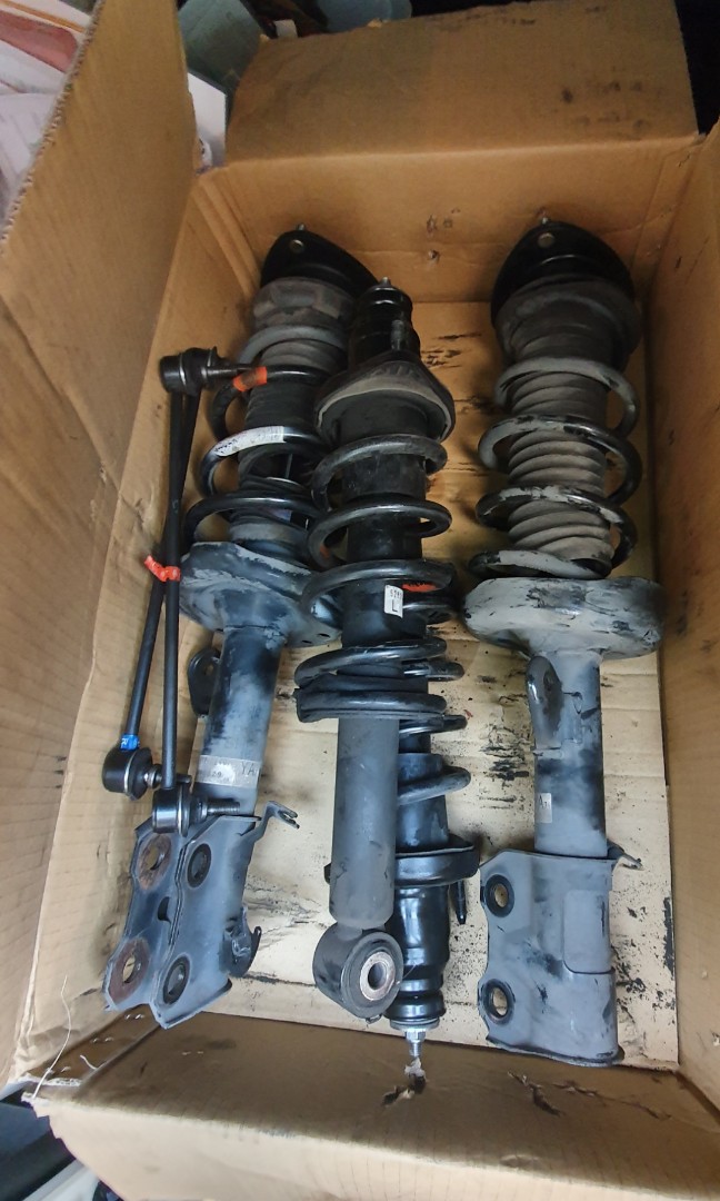 Honda crossroad rt1 front suspension, Car Accessories, Accessories on ...