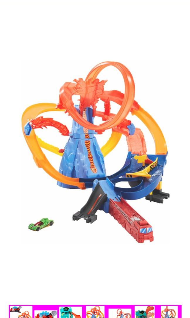 hot wheels track builder unlimited infinity loop kit