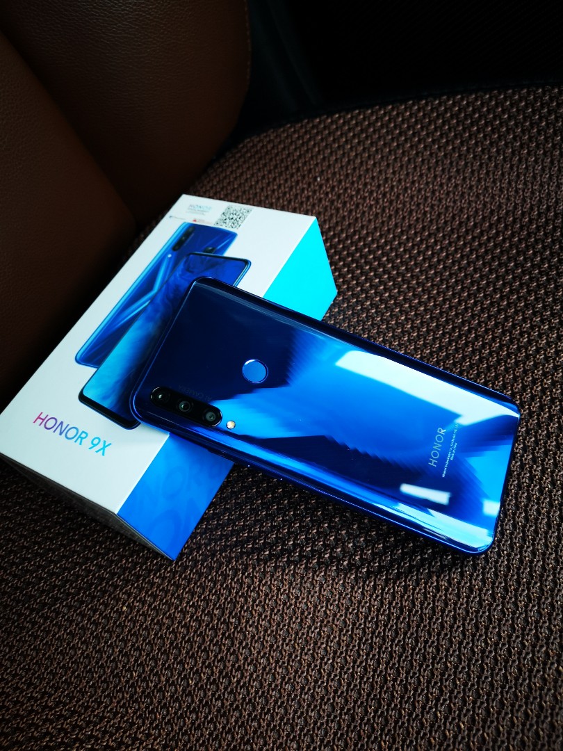 Huawei Honor 9X, 6GB/128GB, Complete Set., Mobile Phones & Gadgets ...