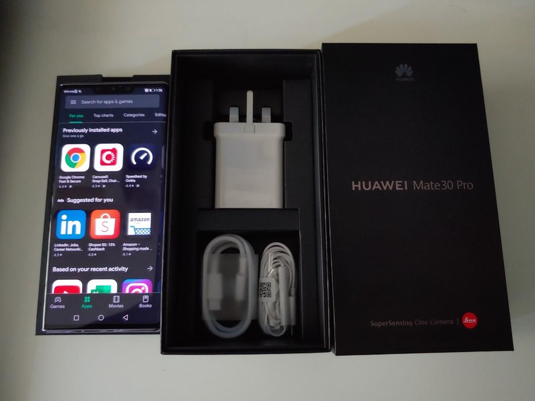 Huawei Mate 30 Pro 256gb Mobile Phones Gadgets Mobile Phones Android Phones Huawei On Carousell