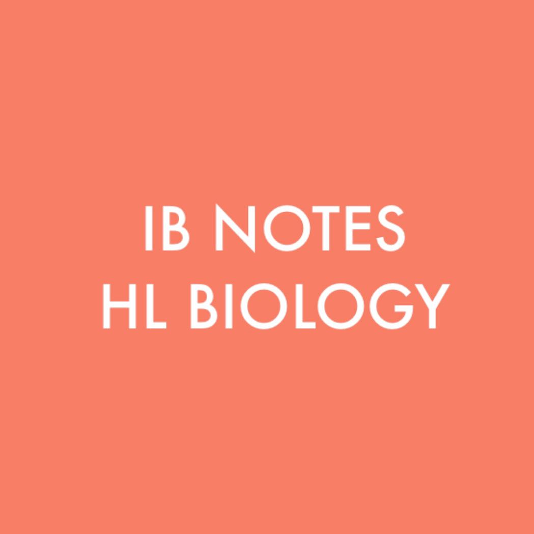 IB HL Biology Notes Hobbies Toys Books Magazines Assessment ib-hl-biology-notes-hobbies-toys-books-magazines-assessment