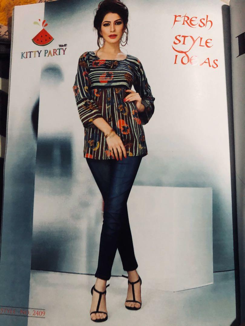 Indian Ladies Top Kurti Women S Fashion Clothes Tops On Carousell Free for commercial use no attribution required high quality images. indian ladies top kurti