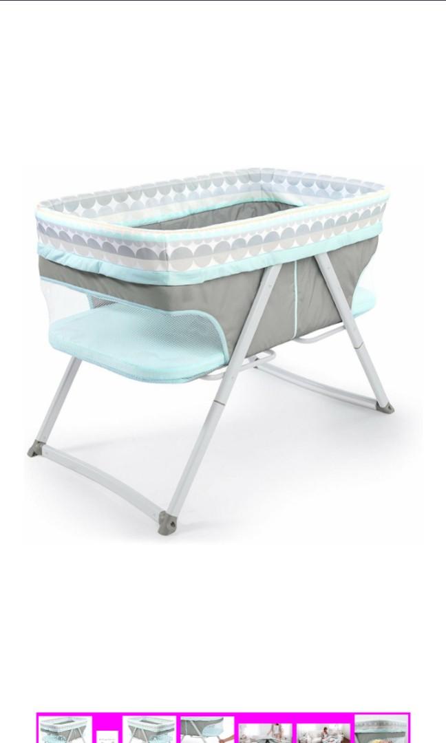 fold away baby bed