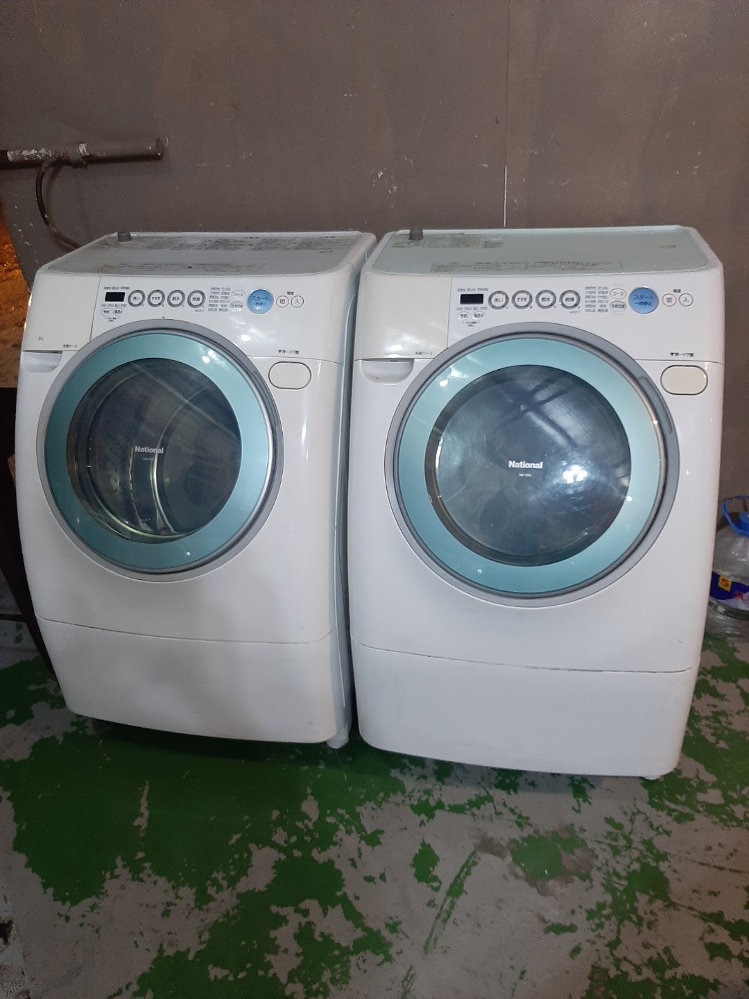 Inverter National Automatic Washing Machine with 100Heatdryer Full Dry