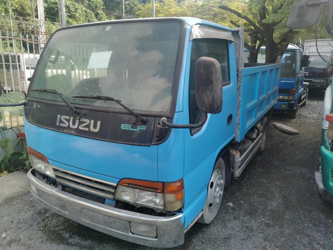 Download Isuzu Elf Mini Dump Truck 6w Special Vehicles Heavy Vehicles On Carousell