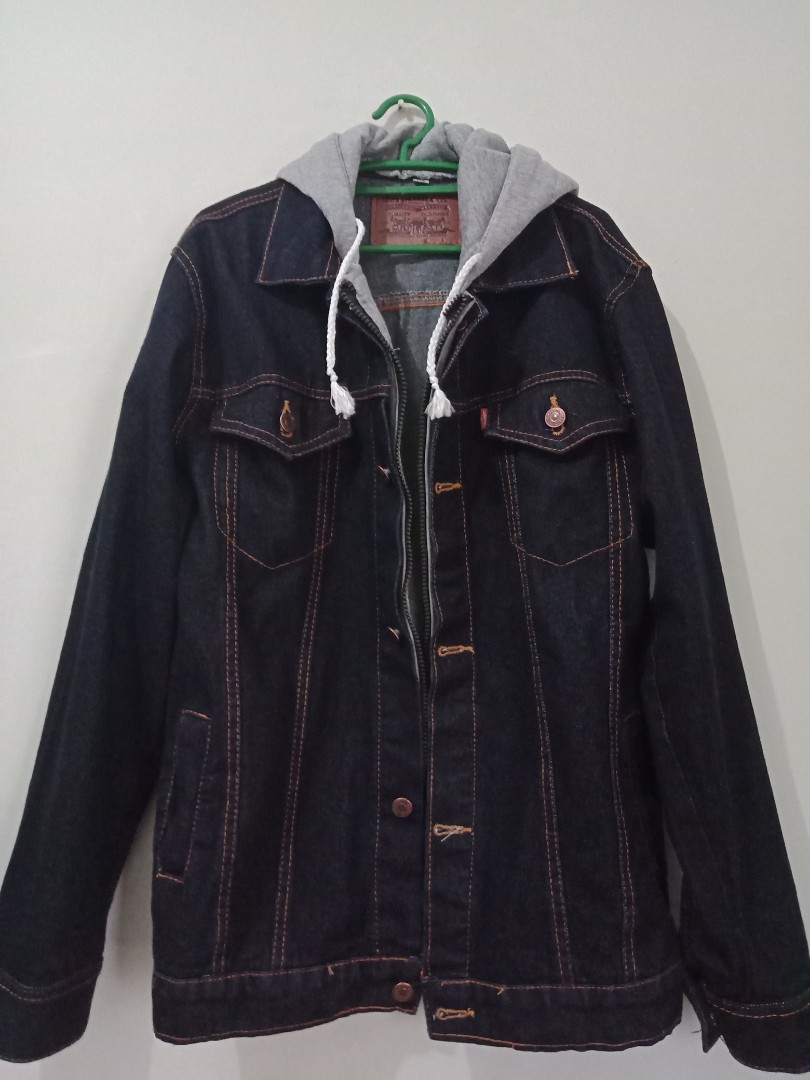 Jaket 2025 hoodie levis