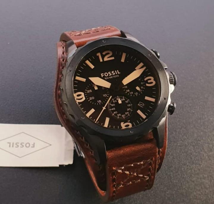 Jam Pria Merek Fossil JR 1511 \u0026 JR1511 