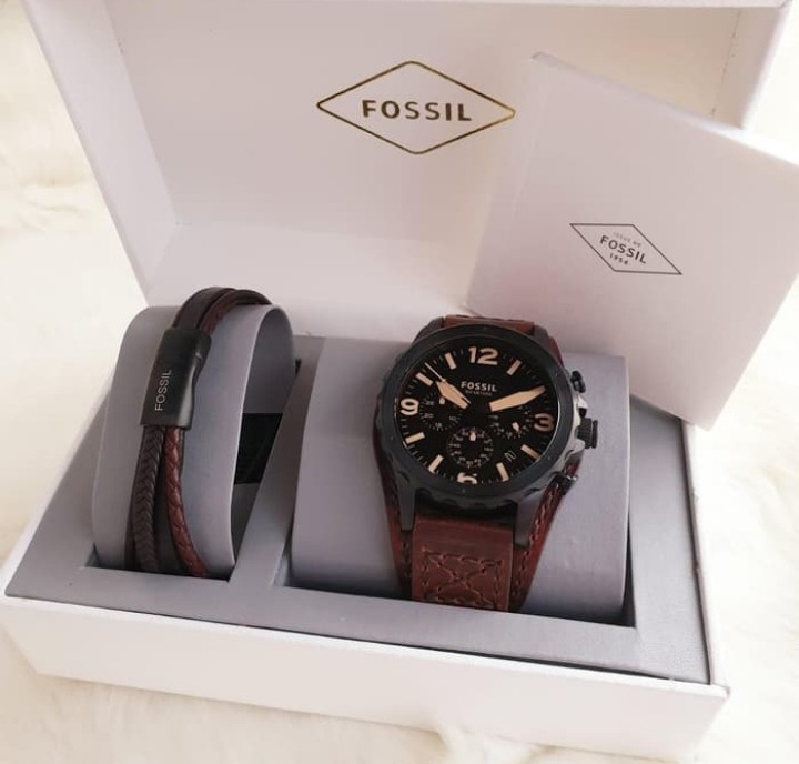 Jam Pria Merek Fossil JR 1511 \u0026 JR1511 