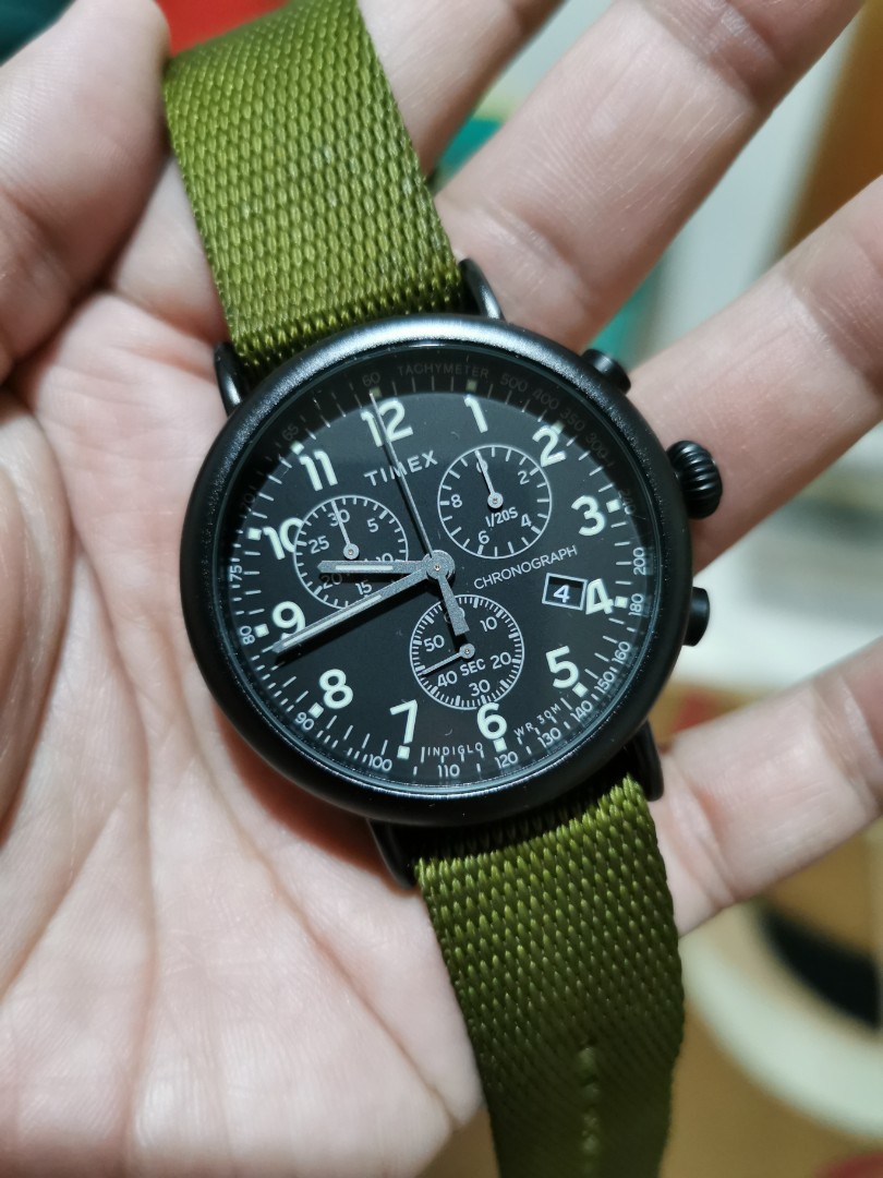 Jam best sale timex indiglo