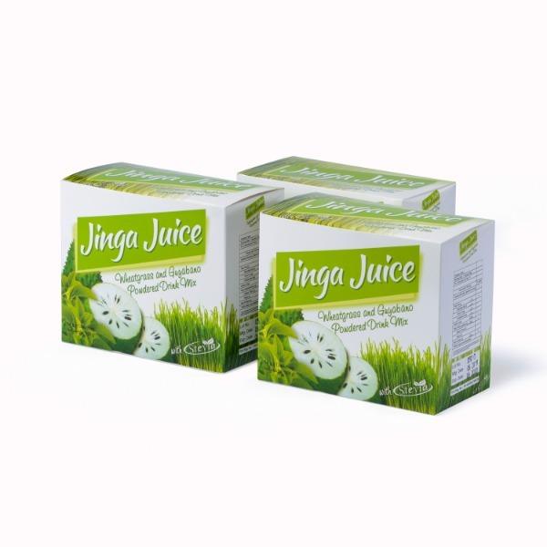 Jinga Juice Guyabano Drink Mix Food Drinks Beverages On Carousell