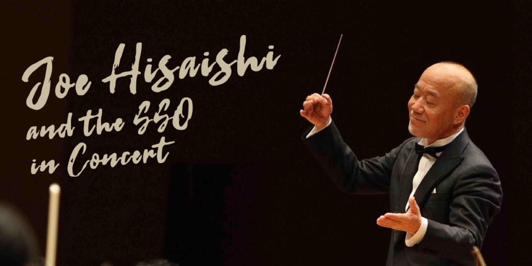 Joe Hisaishi Concert Singapore, Tickets & Vouchers, Event Tickets on