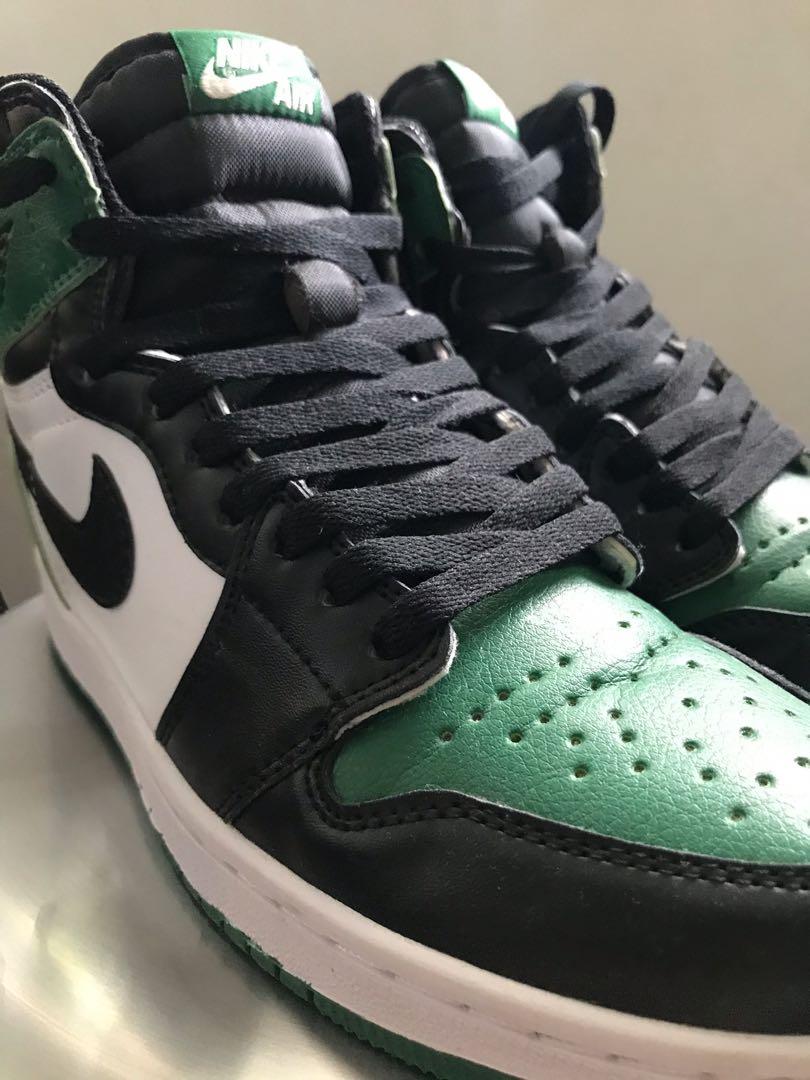 Jordan 1 Pine Green High (Ghost Pair 