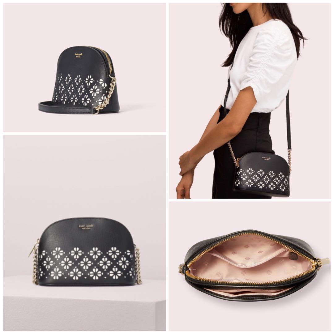 Sylvia perforated medium hotsell dome crossbody