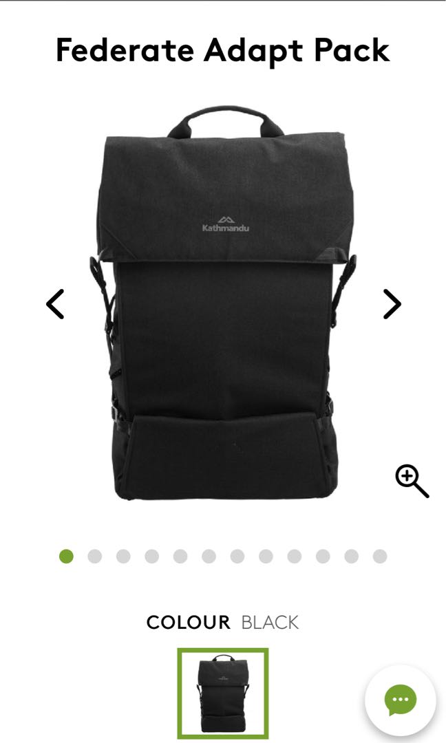 Kathmandu federate backpack online