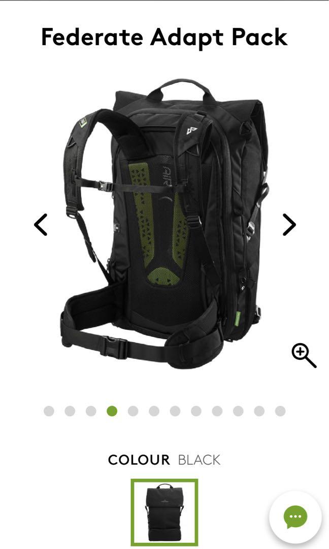 Kathmandu Federate adapt backpack 50L RRP449 still in store now on Carousell