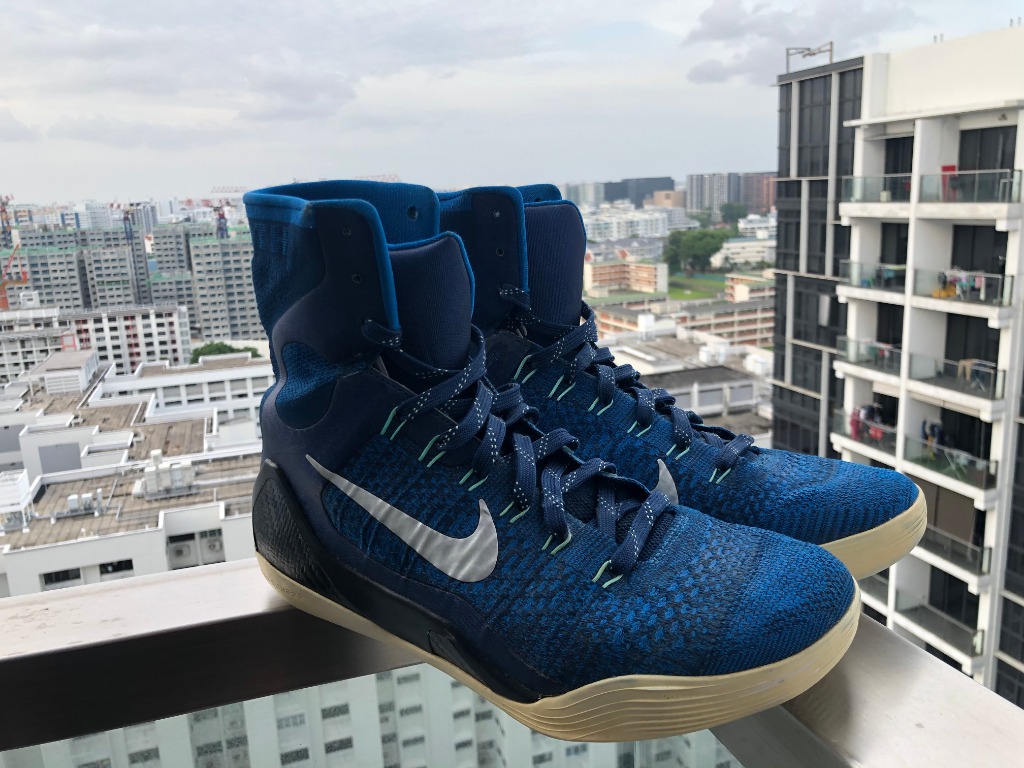 kobe 9 elite blue