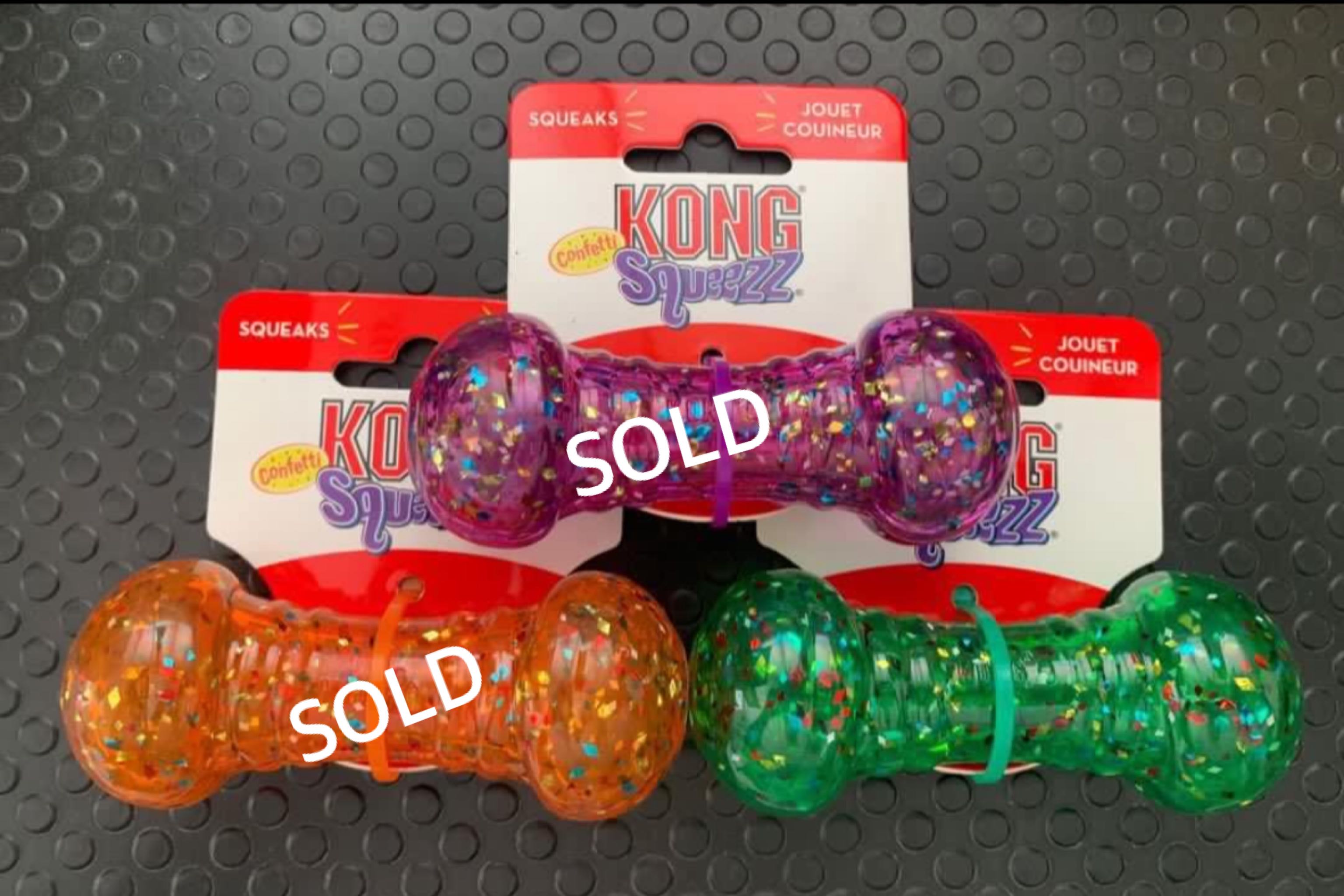 Kong confetti squeezz on sale