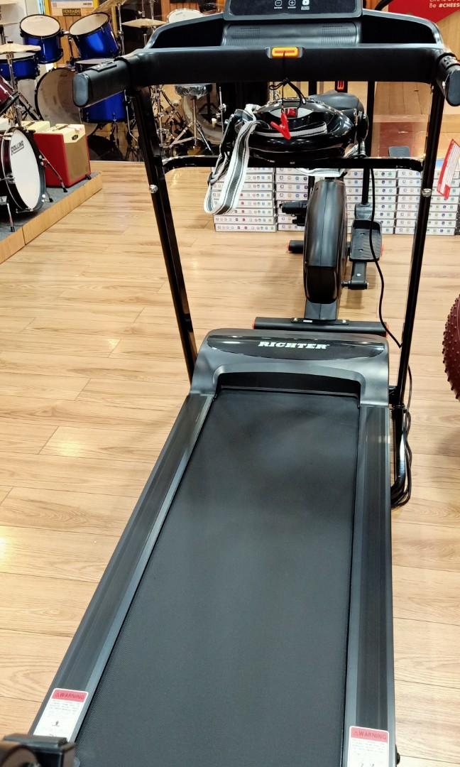 Richter treadmill explore deals