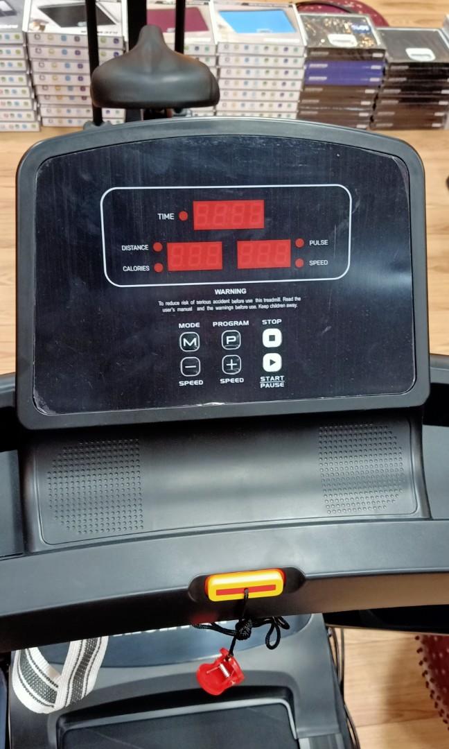 Richter discount treadmill explore