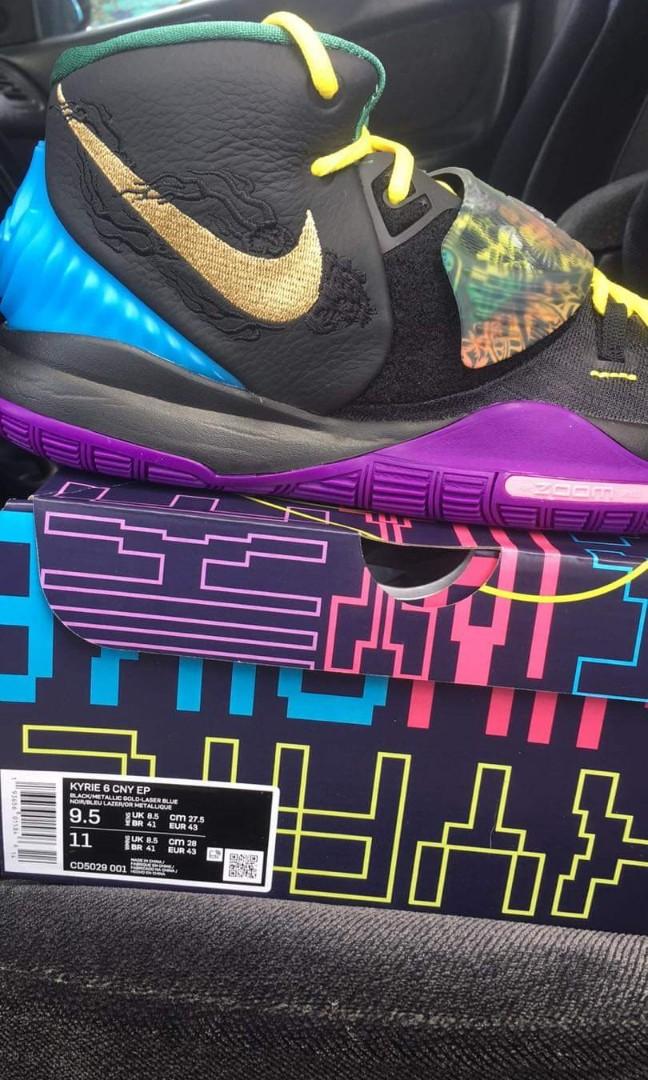 Kyrie 6 fake 2025