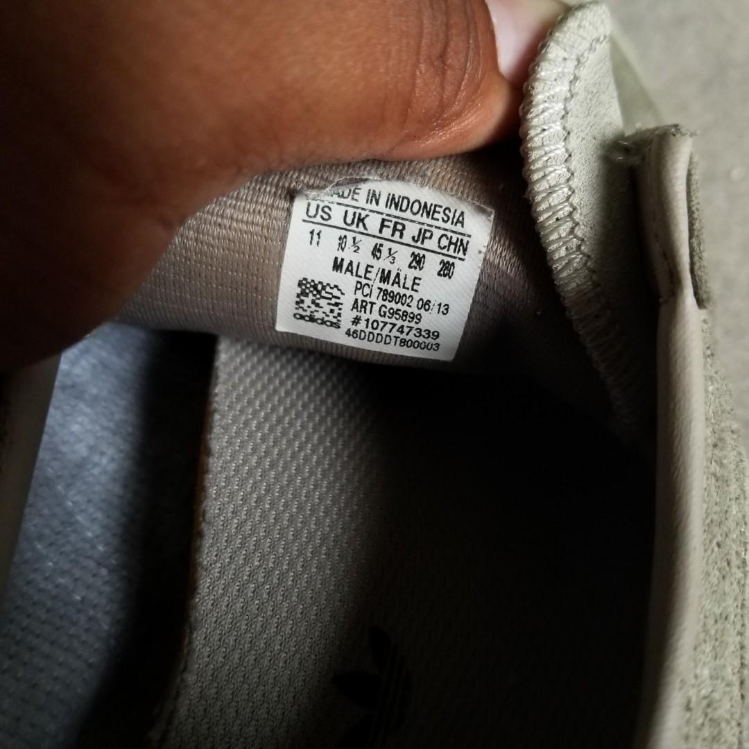 la trainer adidas size 45 ya Fesyen Pria Sepatu Sneakers di