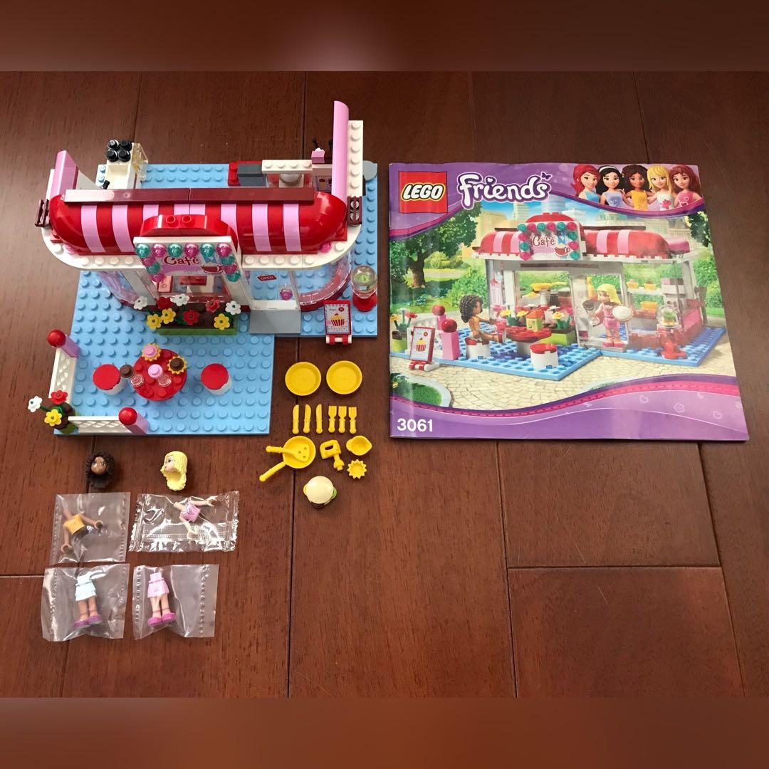 LEGO FRIENDS: City Park Cafe (3061) for sale online