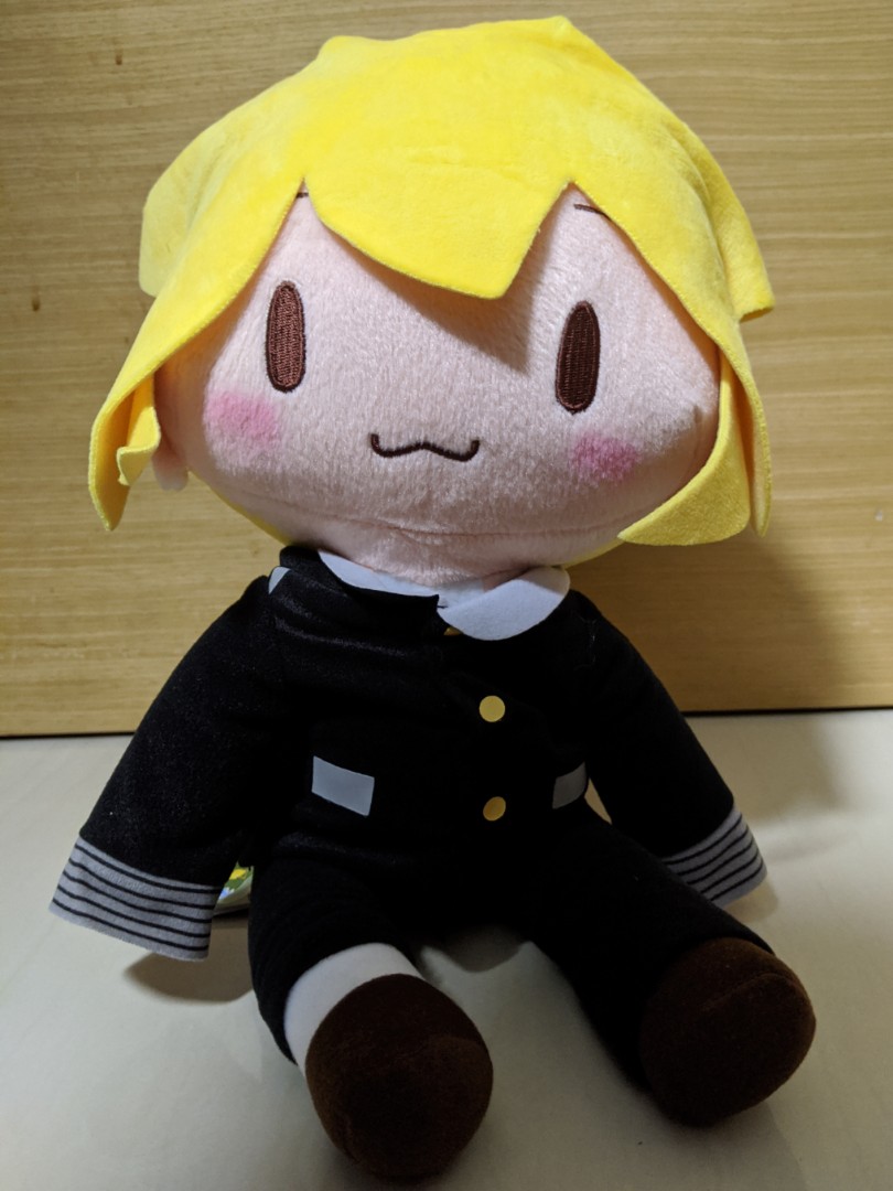 Len Kagamine Plush Toys Games Stuffed Toys On Carousell Vind fantastische aanbiedingen voor len kagamine plush. len kagamine plush