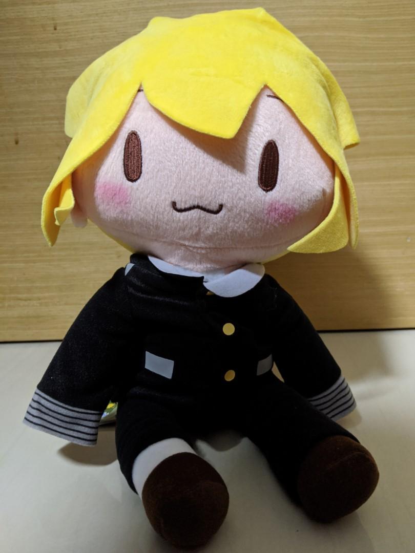 len vocaloid plush