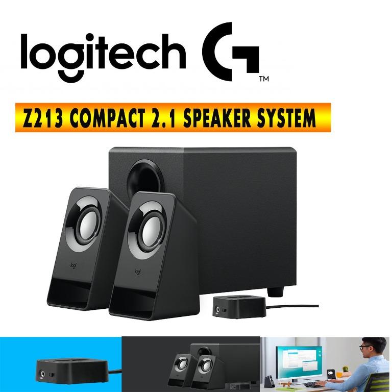 logitech z213 not working