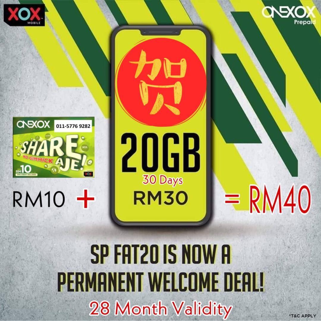 Longest Validity SIM of Malaysia, Mobile Phones & Gadgets, Mobile