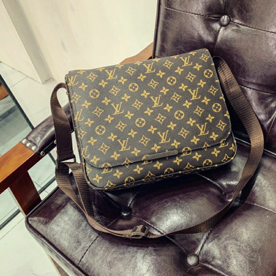 Bundle LV chalk sling bag, Men's Fashion, Bags, Sling Bags on Carousell