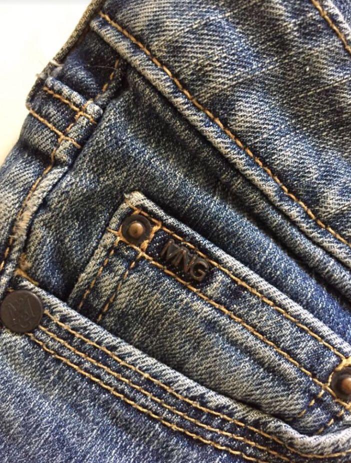 low rise non stretch jeans