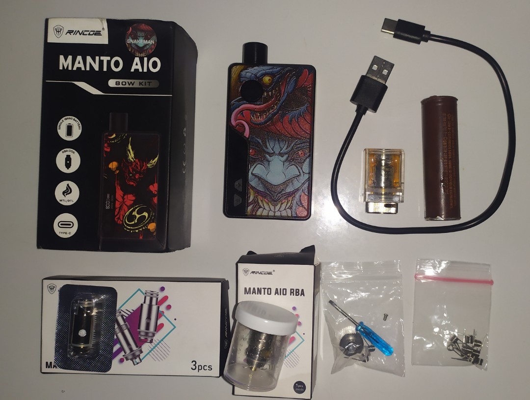 Manto AIO PSK, Elektronik, Lainnya di Carousell