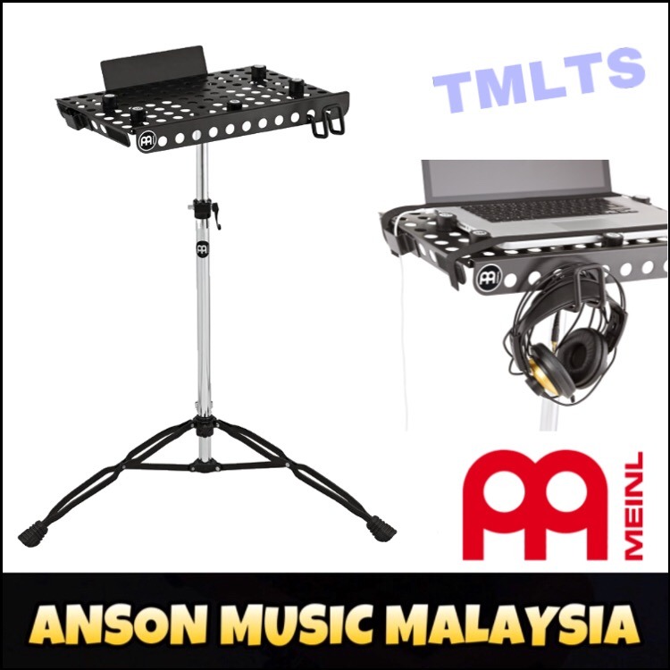 Meinl Percussion TMLTS Laptop Table Stand, 20"x12.5", Hobbies & Toys