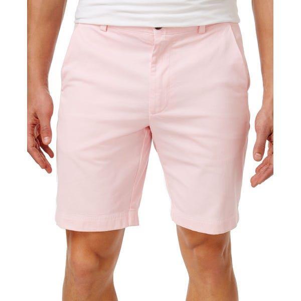 light pink bermuda shorts