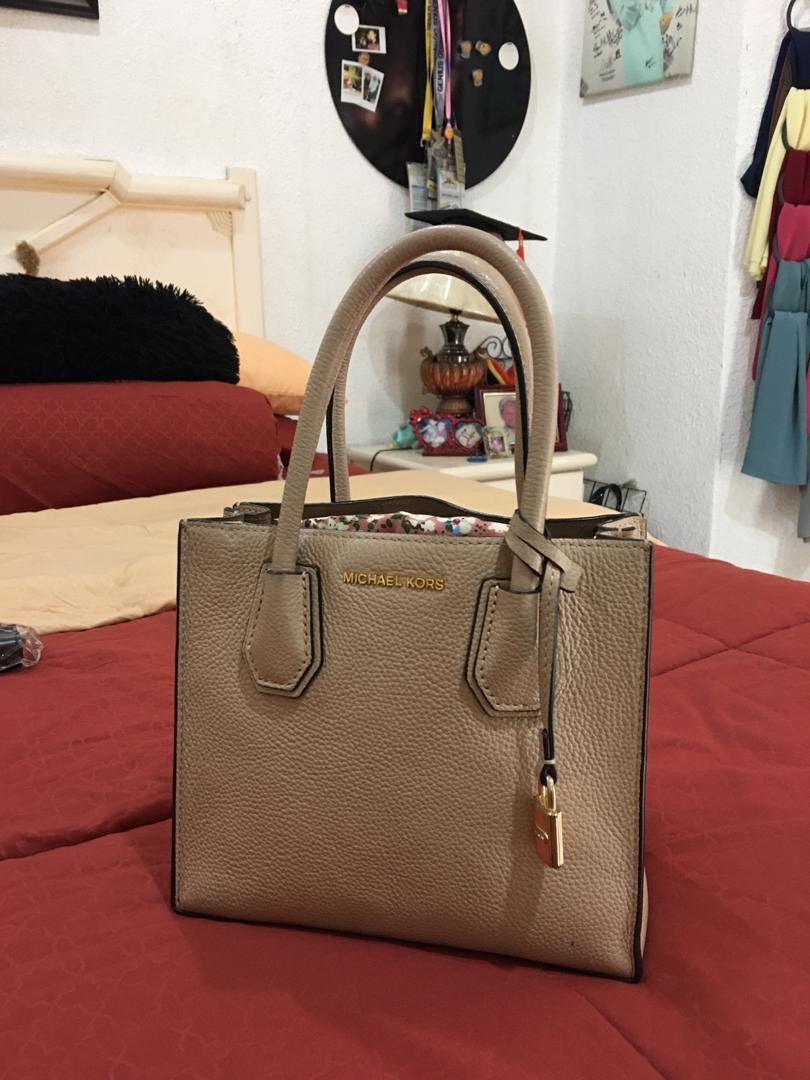Michael kors nude clutch online