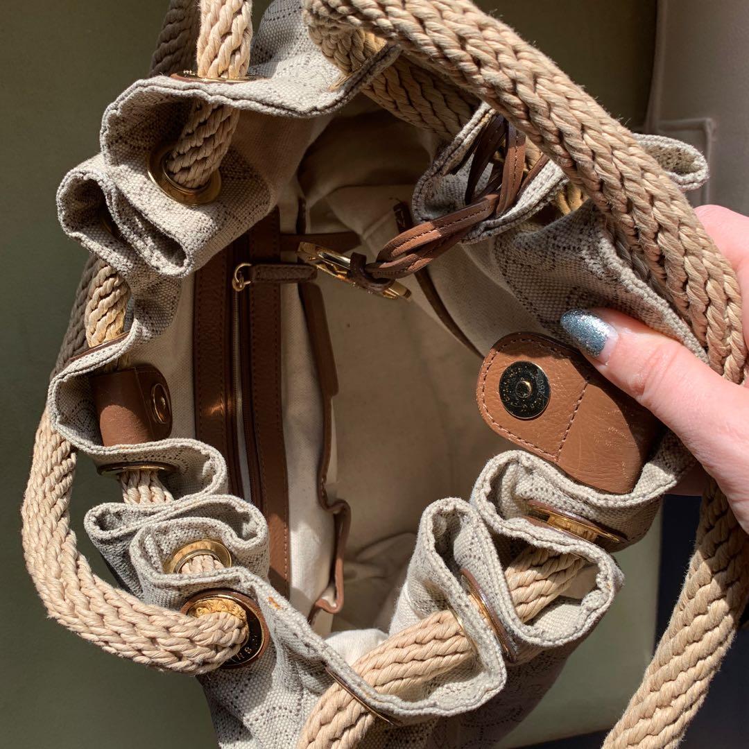 Michael kors purse with rope handles sales