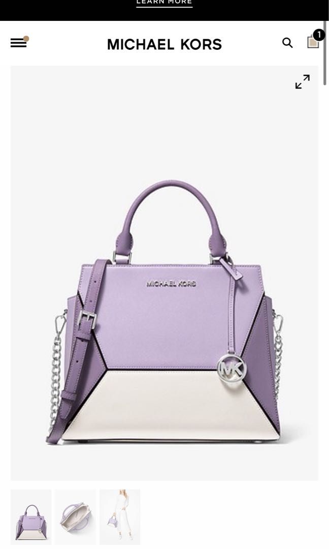 Michael kors prism large hotsell satchel