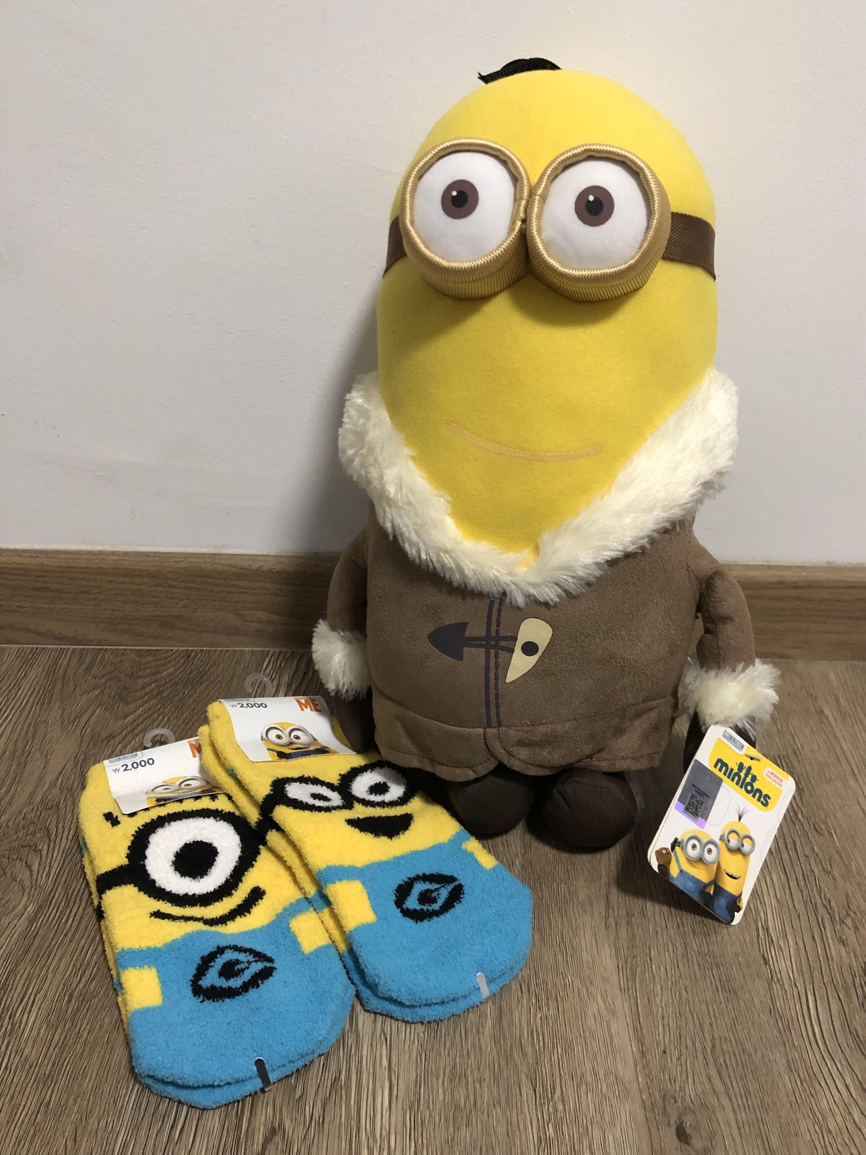 soft toys with socks