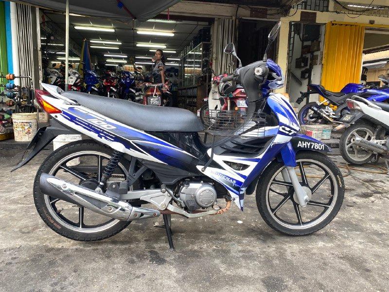 MODENAS CT100 CT 100 Motorbikes on Carousell