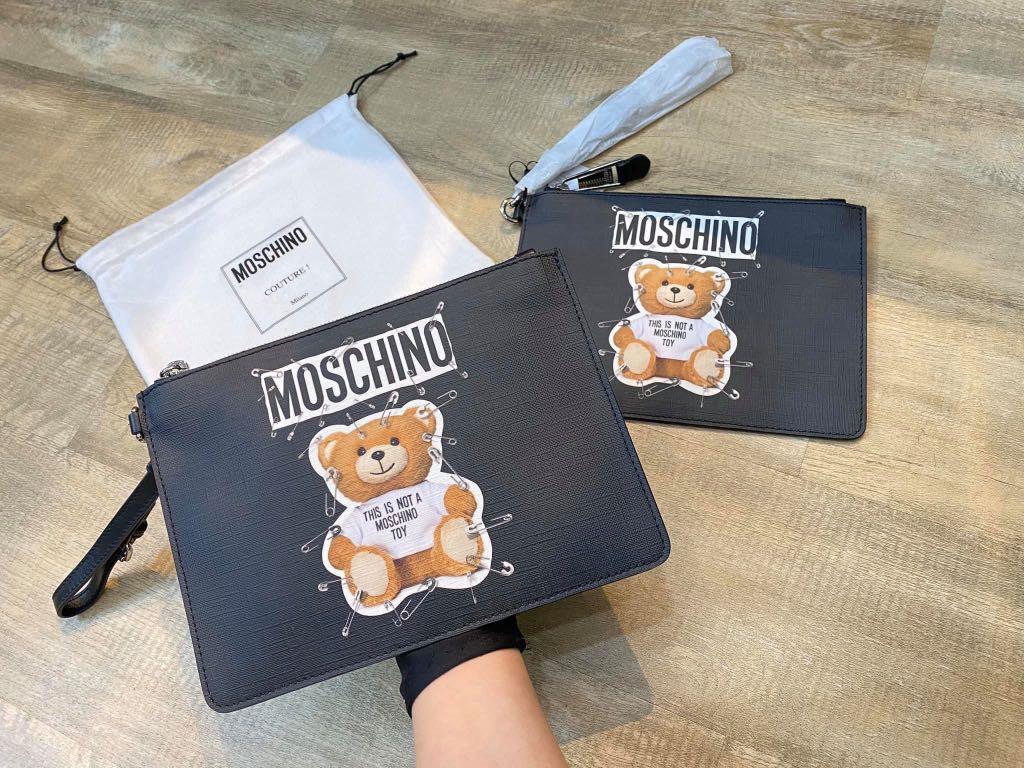 moschino clutches