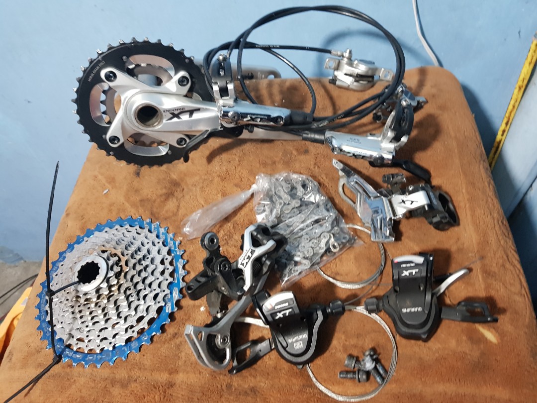 trek groupset