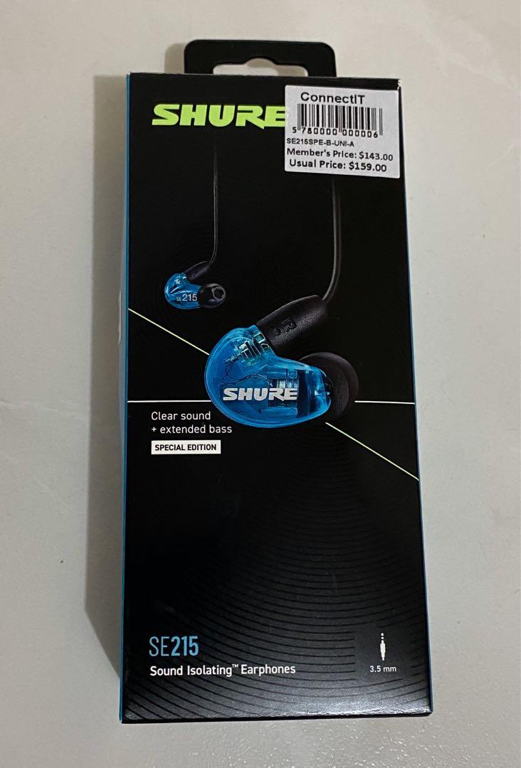 Never Used Shure Se215 Earbuds Electronics Audio On Carousell