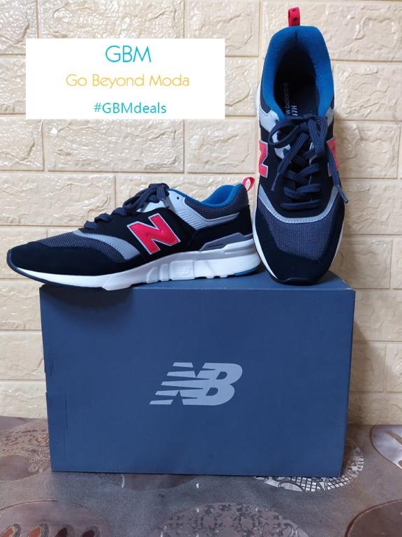 New balance 997h magnetic energy red clearance
