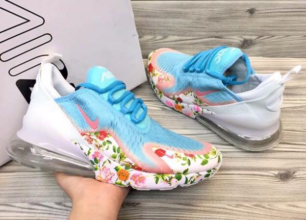 nike 270 floral women's